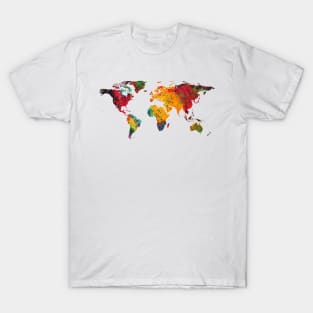 World map T-Shirt